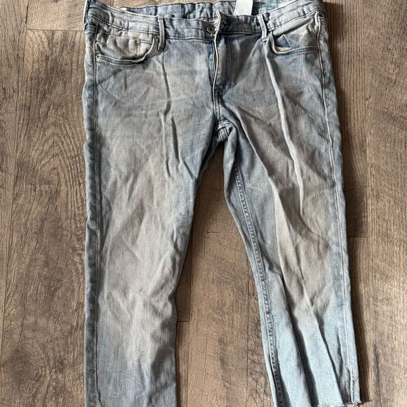 H&M Light Gray Skinny Jeans - Picture 1 of 2